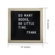 thumbnail image 2 of Pizarra C CRYSTAL LEMON de fieltro negro de 25 x 25 cm con 336 letras, 2 of 9