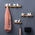 thumbnail image 4 of Bird Branch Shape Bathroom Hook Punch Free Bird Decoration Hook for Kitchen, Bedroom, Bathroom Entryway, 4 of 5