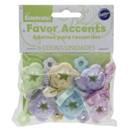 Wilton Shower Rattles