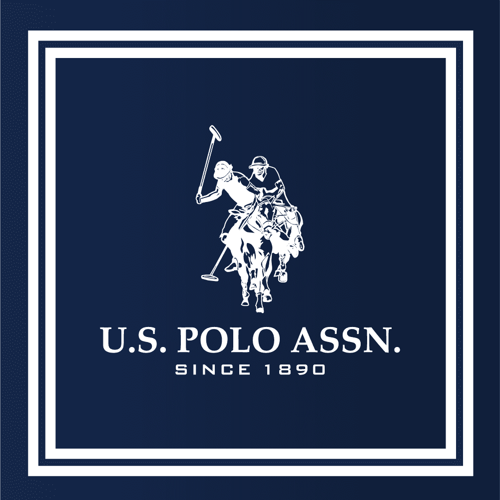 U.S. Polo Assn. Men's White Crewneck Tee with Short Sleeves, Sizes S-3XL