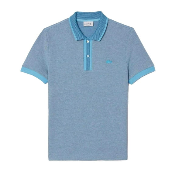 Lacoste Mens Caviar Pique Regular Polo Shirt