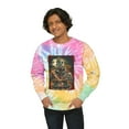 thumbnail image 3 of Micheal Myers Horror Halloween Unisex Tie-Dye Sweatshirt, Michael Myers, 3 of 4