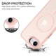 thumbnail image 2 of Funda para teléfono móvil BENTOBEN iPhone 16e de 6.1 pulgadas, magnética, rosa, 2 of 9