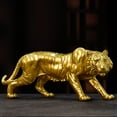 thumbnail image 2 of Rongfmy American Tiger Statue Artwork Collection Craft Decorative Animal Sculpture, 2 of 9
