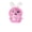 Pink, variant on Fidget Toys Easter Bunny Maltose Squeezable Stress Relief Tool, Slow-Rise Easter Gifts for Focus and Sad Relief, Tactile Hand Exercise Accessory,Blue,1.77*2.7 inch.