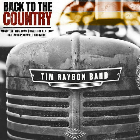 Tim Raybon - Back To The Country - Country - CD