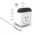 Programmable Smart Wifi Thermostat Plug Outlet Mini Temperature
