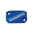 thumbnail image 1 of Works Connection Clutch Reservoir Cap Blue for KTM 450 SX-F Factory Edition 2012-2018, 1 of 1