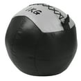 thumbnail image 1 of Weighted Wall Ball, 1KG PU Leather, Safe Grip Core Muscle Exercise Fitness Home or Gym Use, Multifunctional Training, 1 of 7