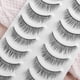 thumbnail image 2 of FRCOLOR 80 Pairs Natural Fake Eyelashes 8-Style Thick Long Eye Lashes for Women Lady Teenager Girls, 2 of 4