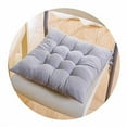 thumbnail image 2 of Fymlhomi Comfortable Chair Cushions, Gray, 4 Pieces, 2 of 5
