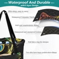thumbnail image 3 of Colorful Neon Cat Heads Extra Large Picnic Beach Blanket Waterproof Sand Proof Portable Outdoor Mat 80x118, 3 of 9