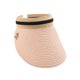 thumbnail image 2 of Jumpingount Sombreros para el sol Protección Clip-On Caps Visera transpirable Gorros ajustables Big Eaves Outdoor Travel Trip Beach pink Type2 NO2 Jumpingount AP010233-03, 2 of 6