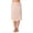 Almond, variant on Women's Beautifully You Light Shapewear Half Slip, 24" Length, Sizes up to 4XL