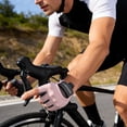 thumbnail image 4 of Half-Finger Fitness Gloves With Wrist Strap Fingerless Workout Gloves Gym Gloves Training Gloves Silicone Palm Padding, 4 of 8