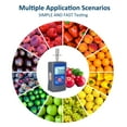 thumbnail image 6 of Fruit Digital Fruit Hardness Tester Digital Display Mini Fruit Durometer With Backlight And Buzzer Alarm Function, 6 of 6