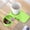 Green, variant on Viflosae Cup Holder Double Grids Desktop Storage Rack Fixed Cup Holders Tea Water Cup Organizer Bamboo Office Desk Tray with Anti-Slip Base Compact Counter Caddy for Mugs Tumblers Pens Supplies