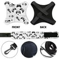 thumbnail image 4 of WIRESTER Adjustable Solo Soccer Kick Trainer Football Skills Training Waist Belt for Beginner Kids Teenagers Adult - Black Game Controllers, 4 of 7