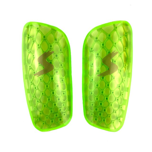Protège-tibias de Soccer Protège-tibias de Soccer Haute Résistance Résistants aux Impacts Respirants Protège-tibias avec Protection des Mollets 2 Pack Protège-tibias Respirants