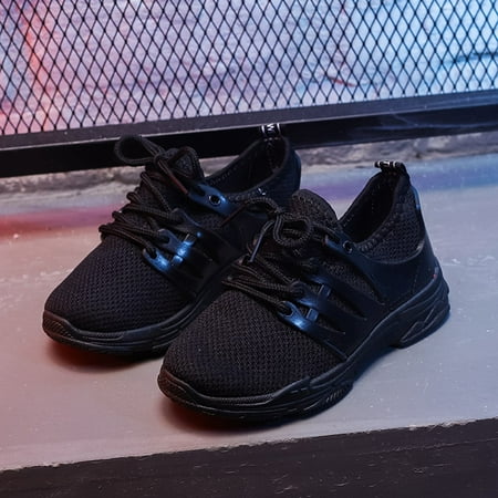 

Children Infant Kids Baby Boys Girls Mesh Solid Sport Casual Shoes CHMORA