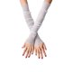 thumbnail image 1 of Wosthever Mangas de sol de moda para calentadores de brazos cómodos mangas de malla guantes de brazo de conducción verano Kits de decoración para fiestas Blanco, 1 ud. 19.6 pulgadas, 1 of 4