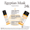 thumbnail image 3 of Aroma Depot 24k Egyptian Musk Perfume Body Oil Roll-On (10ml) – Long-Lasting Fragrance for Men & Women, Travel Size, 3 of 7