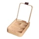thumbnail image 2 of Joyero de madera, caja de recuerdos con espejo, pequeño multiusos, organizador de baratijas para dormitorio,, 2 of 9