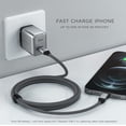 thumbnail image 4 of SATECHI 20W Cargador de Pared USB C PD - Apto para Suministro de Energía - para M2/ M1 iPad Pro/Air,, 4 of 5