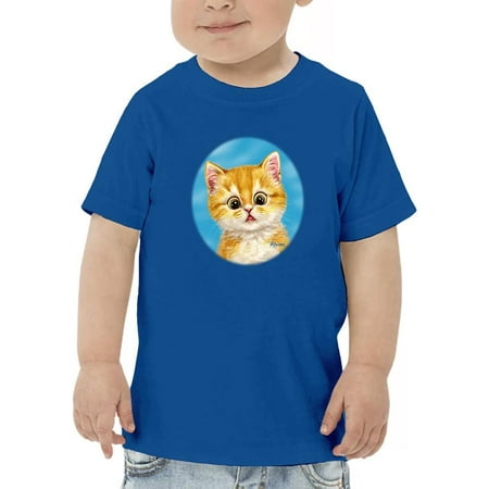 

Shocked Cat T-Shirt Toddler -Kayomi Harai Designs 5 Toddler