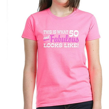 CafePress Funny 50th Birthday Women's Dark T-Shirt