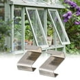 thumbnail image 5 of 25/50/100pcs Greenhouse Glazing Clip Stainless Steel Z Type Fixing Clip Garden Nail For Strengthen Greenhouse Glass Panes, 5 of 6