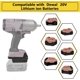 thumbnail image 3 of Adaptador de Batería DL18MIL para Dewalt a Milwaukee, URUN para Dewalt 18V 20V Adaptador de Batería Convertidor para Milwaukee M18 18V Herramientas Eléctricas (sin Batería), 3 of 7