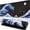 Lan 90x40, variant on Japanese Sea Waves Large Gaming Mouse Pad, Big Desk Computer Keyboard Mousepad Stitched Edges Mouse Mat XXL 35.4 x 15.7 inches for Women Office Gaming Home (LAN 90x40)