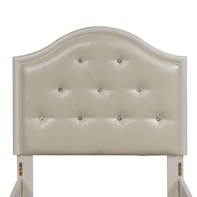 Liberty Furniture Tête de Lit à Panneaux Simple Stardust, Blanc