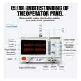 thumbnail image 4 of Alimentation Électrique Stabilisée Réglable 0-60V DC 10A 20A 30A 50A Haute Puissance, Facile à Utiliser, 4 of 7