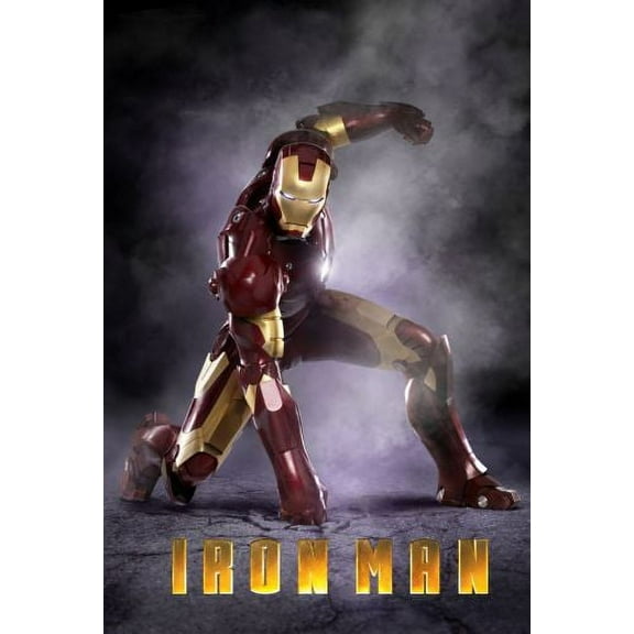 Ironman Movie poster 16x24 Poster Medium Art Poster 16x24 Unframed, Age: Adults Western Graphic