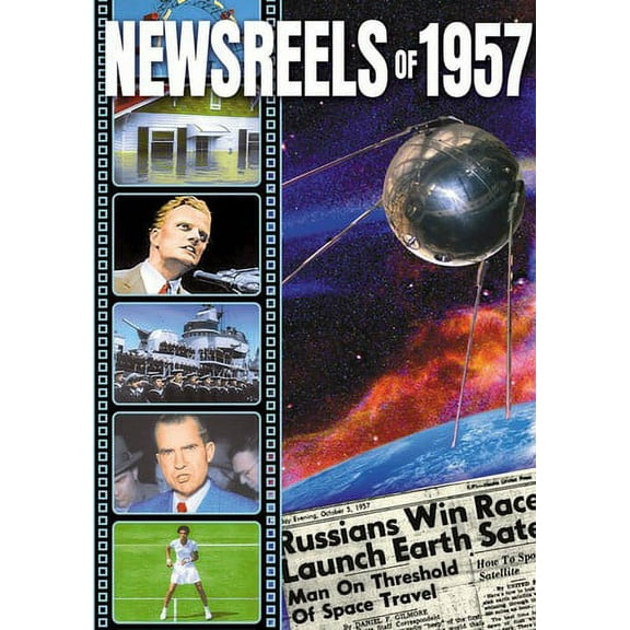 Newsreels of 1957 (DVD), Alpha Video, Documentary