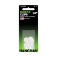 thumbnail image 2 of Hangman Produits 5911219 Ensemble de 12 Pcs Cintre Support de Miroir Pince, 2 of 3