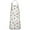 White Princess Fairy, variant on White Princess Castle Pattern Apron-Garden Aprons for Women with Pockets-Cotton Linen Waterproof Kitchen Cooking Gardening Aprons Adjustable for Kitchen,Cooking,BBQ and Salon 33x27 Inch