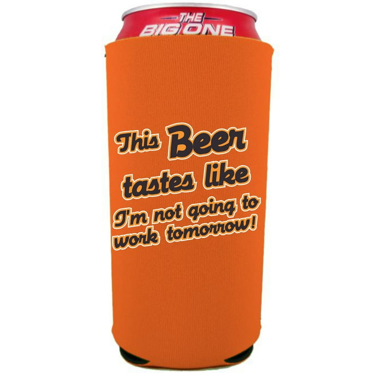 Budweiser 24oz Can Coozie