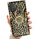 thumbnail image 1 of wonima11 for Moto G Power 2022 / Moto G Pure 2021 Case 6.5-inch, for Motorola G Play 2023 Phone Case Girls Women Elegant Golden Glitter Leopard Cheetah Print Pattern Cover with Ring Kickstand, 1 of 1