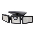 thumbnail image 3 of Luz del sensor de MoviNo al Aire Libre, Inalámbrica 120 Gran Gran Angular Iluminación IP65 Luz de Seguridad Impermeable con tornillos para Jardín de porche, 3 of 7