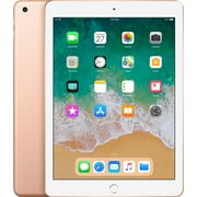 Restored 2018 Apple iPad Wi Fi 128 GB Gold (6th Generation) (Refurbished)
