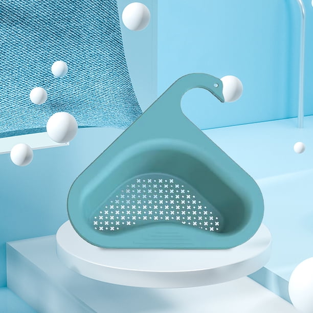 Colador fregadero colador cocina fregadero estante hogar plástico escurridor cesta JShteea Libre de BPA