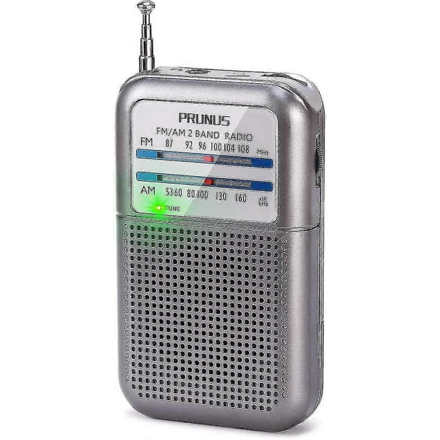 Mini Radio Battery Operated, Am Fm Vhf Radio Wittelwelle Radio With Excellent Reception, With Signal Display, Small Radio Operated With Aaa Battery Fo