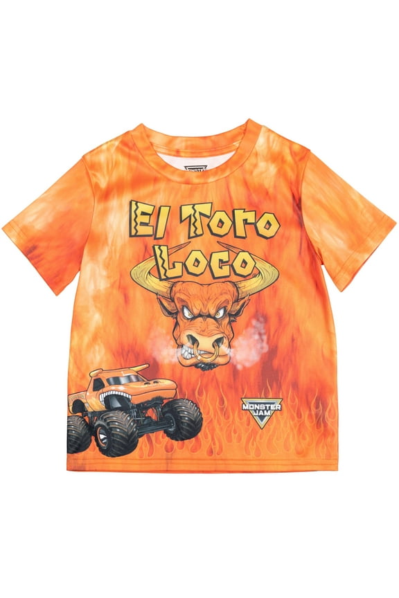 El Toro Loco Toddler Boys T-Shirt Toddler to Big Kid