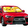 thumbnail image 2 of Windshield Sun Shade Foldable Car Front Window Sunshade For Car Suv Trucks Vans - Best Heat Shield Blocker Visor Cover Blocks Uv Rays And Keeps Your Vehicle Cool-Small, 2 of 5
