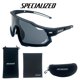 thumbnail image 1 of Gafas de ciclismo para hombre y mujer, lentes para bicicleta de montaña y de carretera, para deportes al aire libre, 2023 qiuyongming unisex, 1 of 2