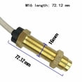 thumbnail image 4 of 2X Sensor RPM Sender M16 for Non-Logo Tachometer, 4 of 7