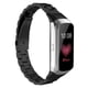 thumbnail image 2 of Btafrte Correa reloj acero inoxidable para Galaxy Fit SM-R370 (negro), 2 of 7